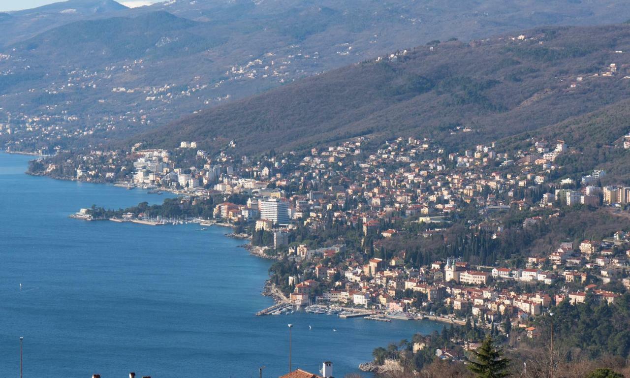 Apartmán Lea Kastav Exteriér fotografie